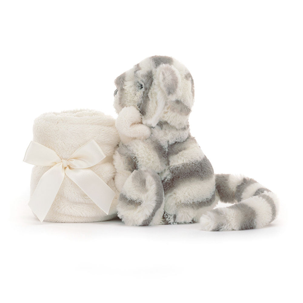 Jellycat Λούτρινο Bashful Snow Tiger Soother