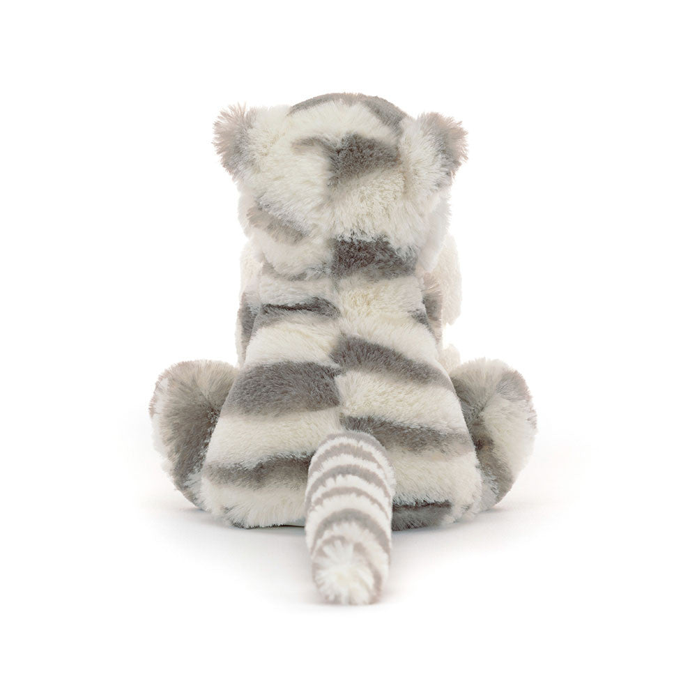 Jellycat Λούτρινο Bashful Snow Tiger Soother