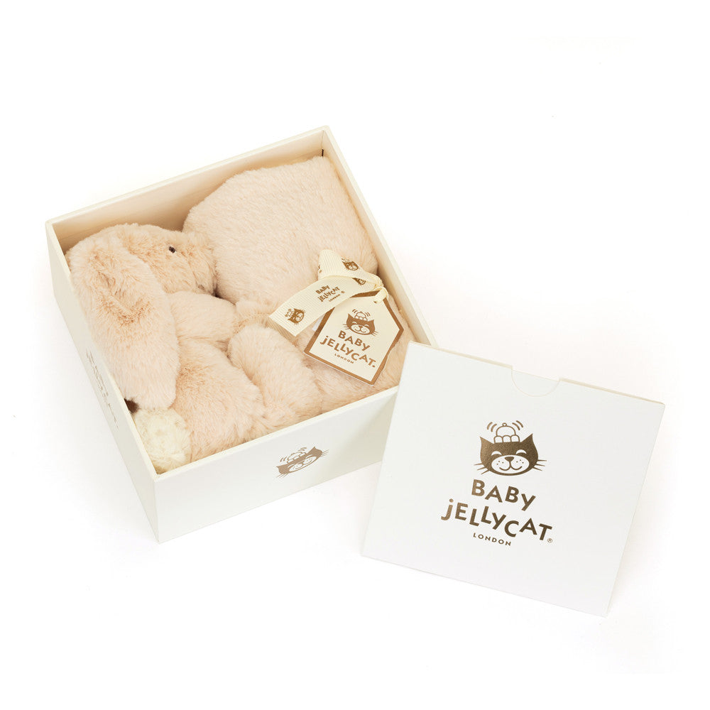 Jellycat Bashful Luxe Bunny Willow Soother-SO4WIL