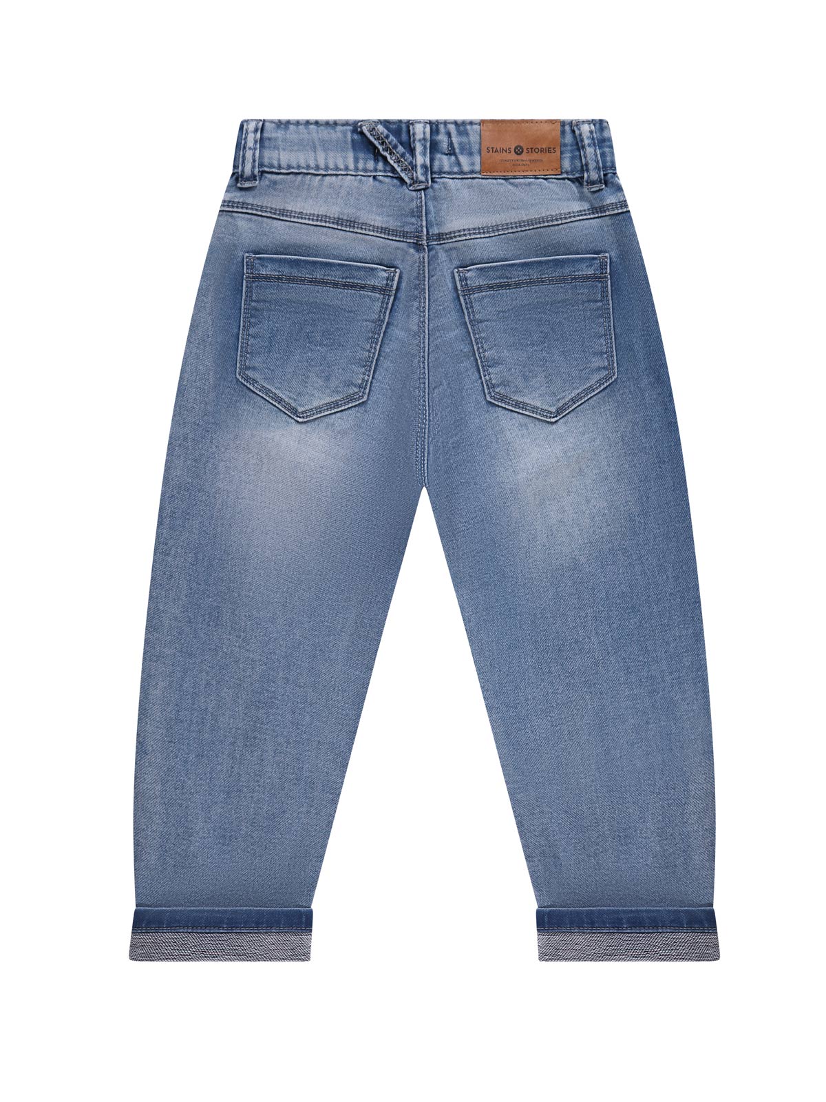 Babyface - Boys' blue denim pants-SSA25507271