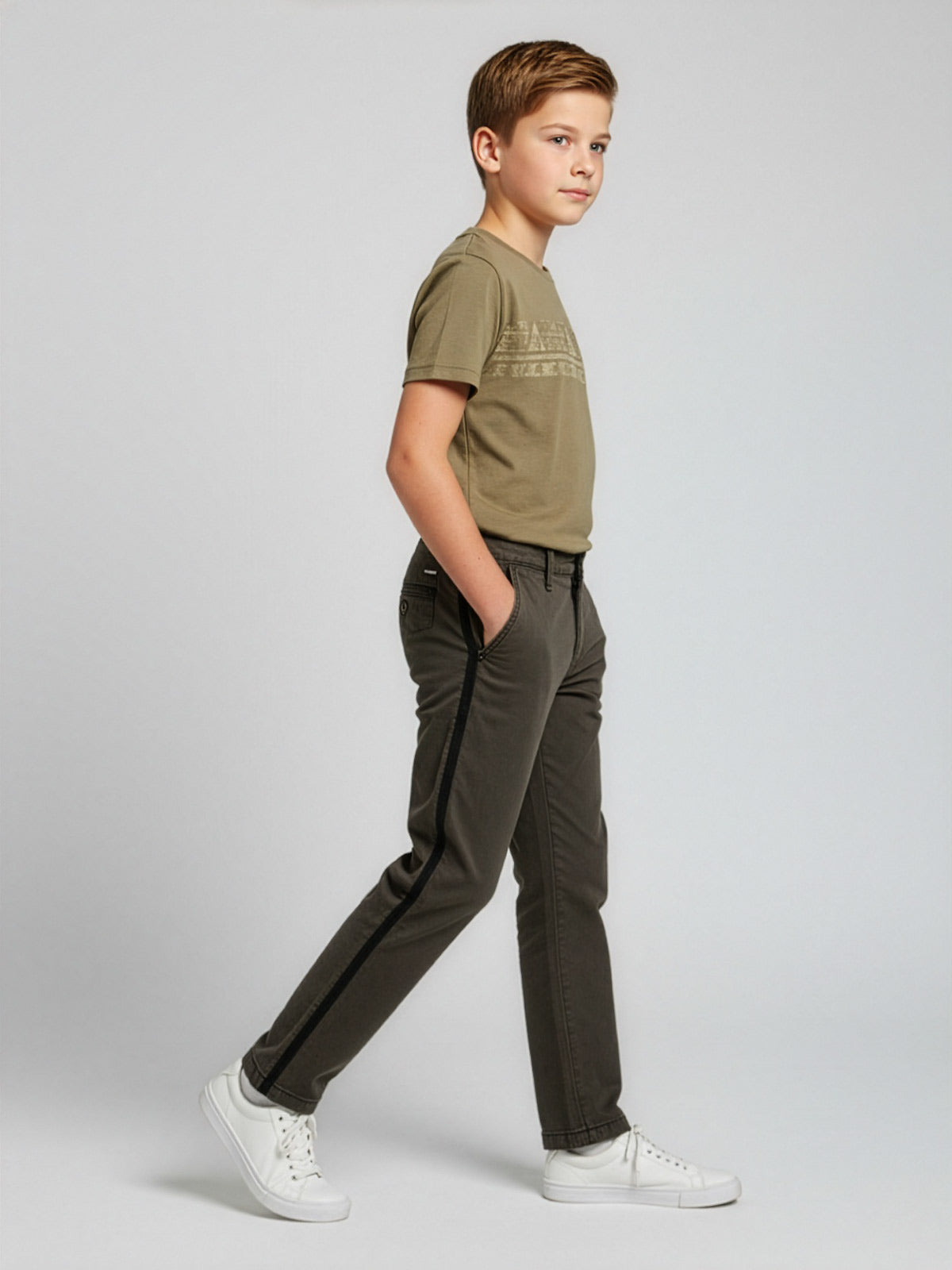 Diesel Boys' Cotton trousers regular fit-00JBXW
