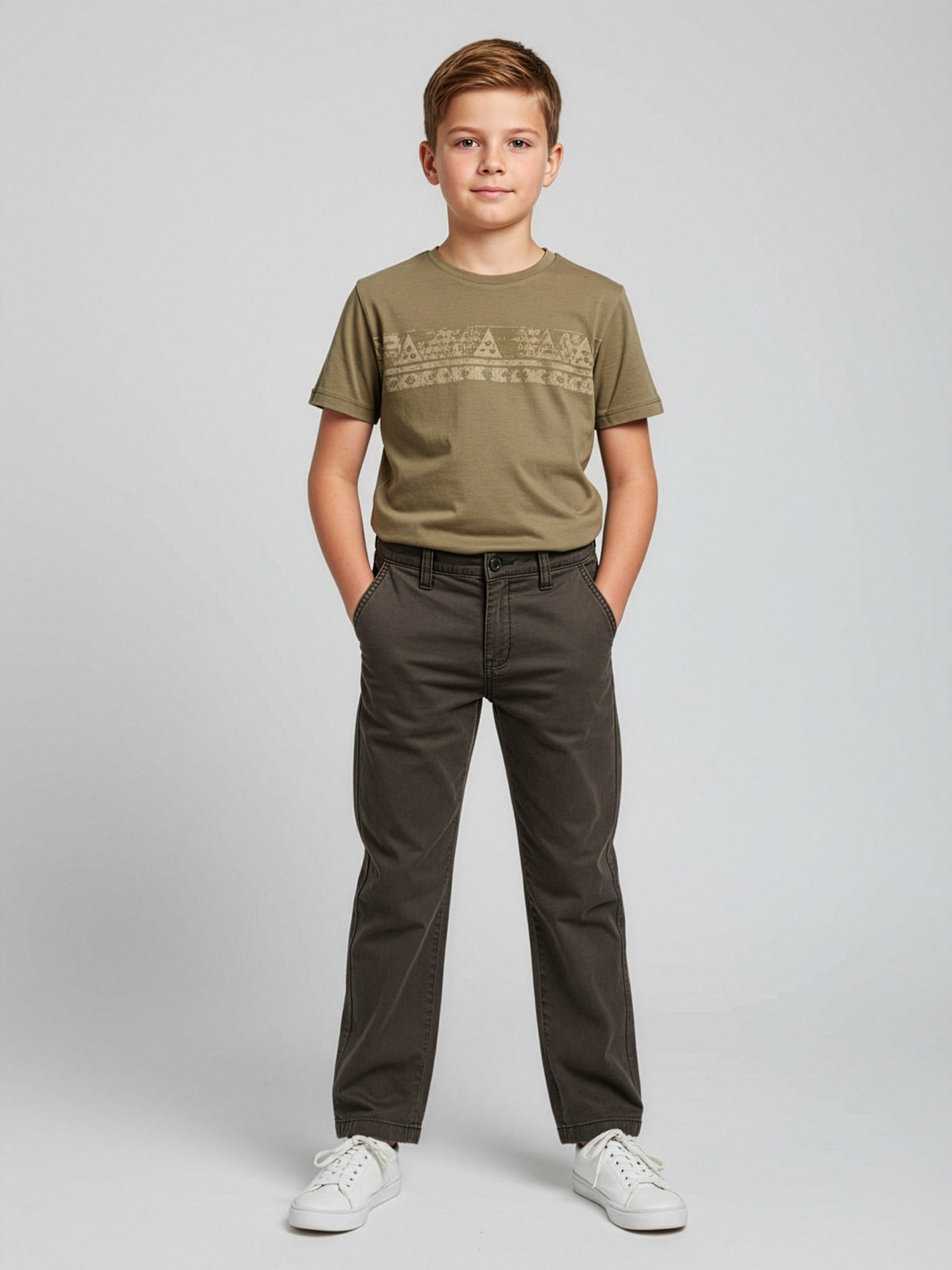 Diesel Boys' Cotton trousers regular fit-00JBXW