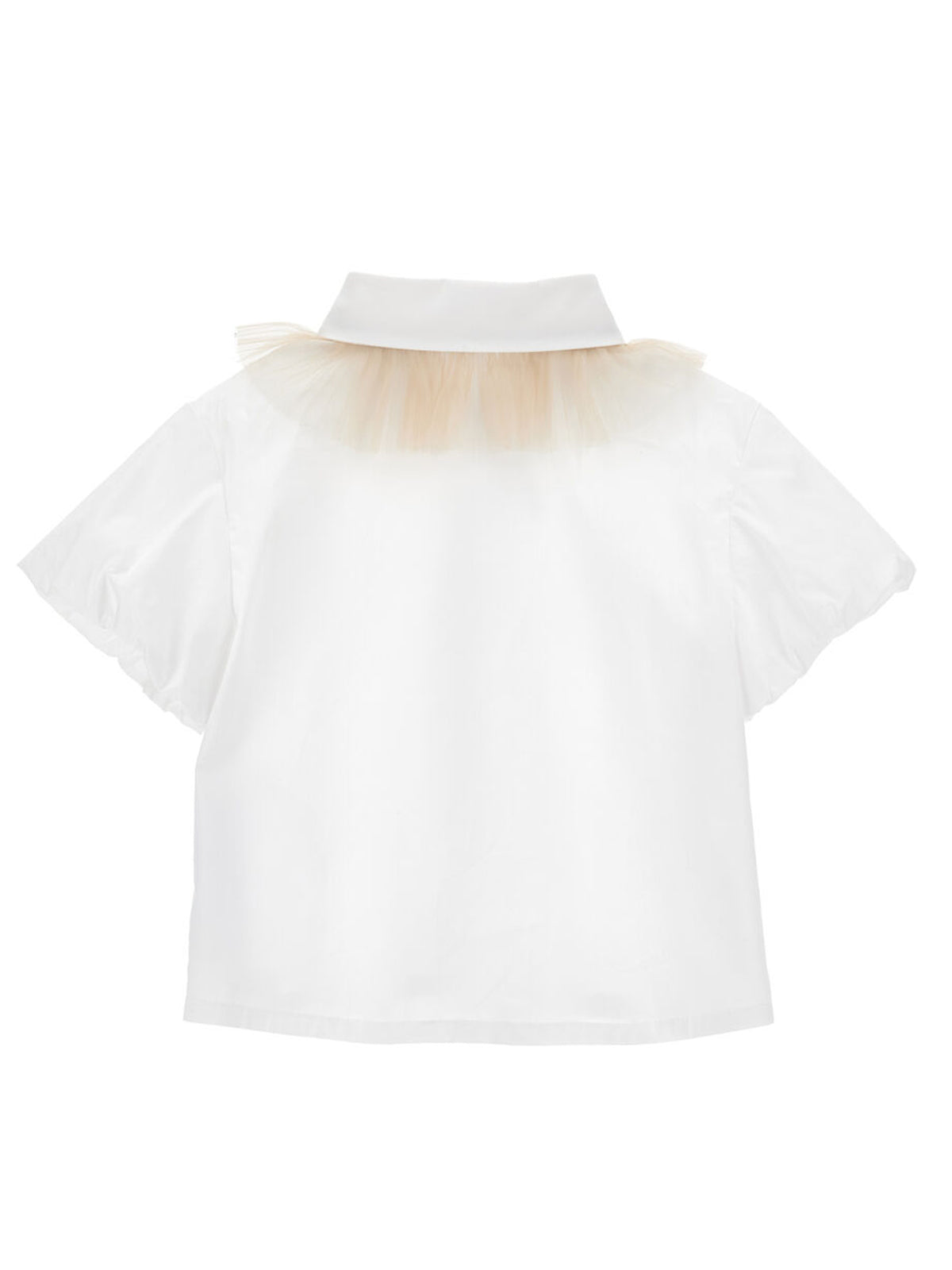 Monnalisa Removable Collar Shirt for girl-17G300