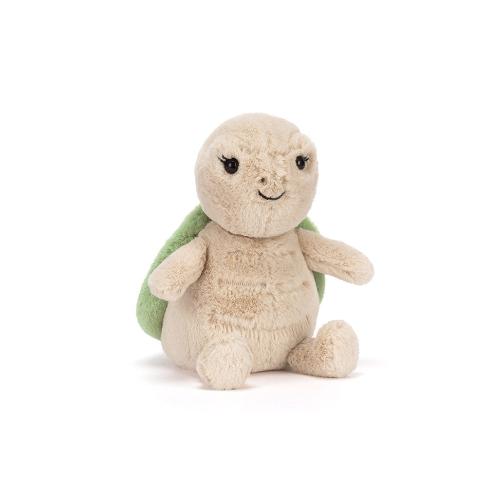 Jellycat soft toy Thimble Turtle-TS4TUR