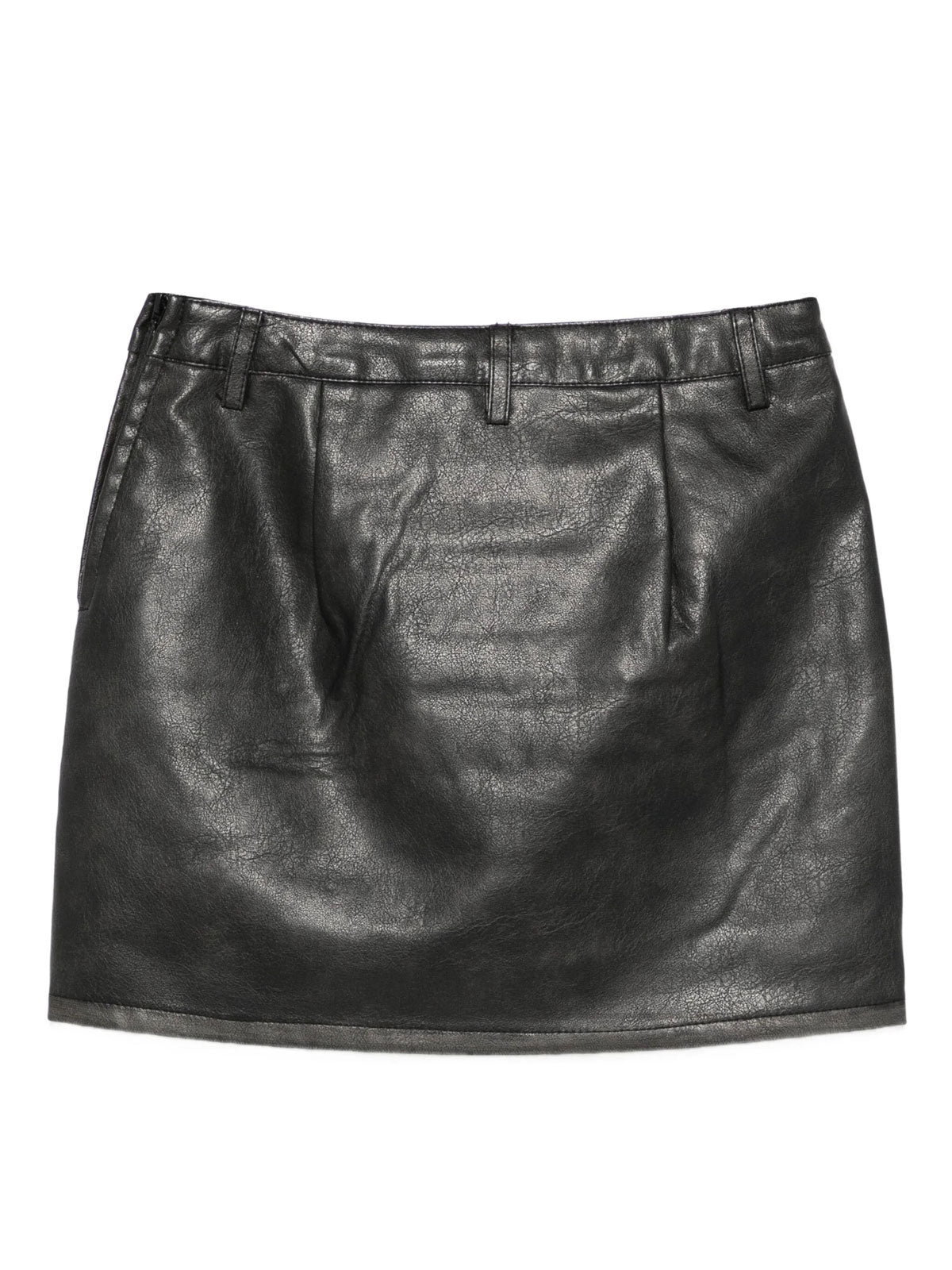 Twinset -Μίνι φούστα από τεχνητό δέρμα για κορίτσια