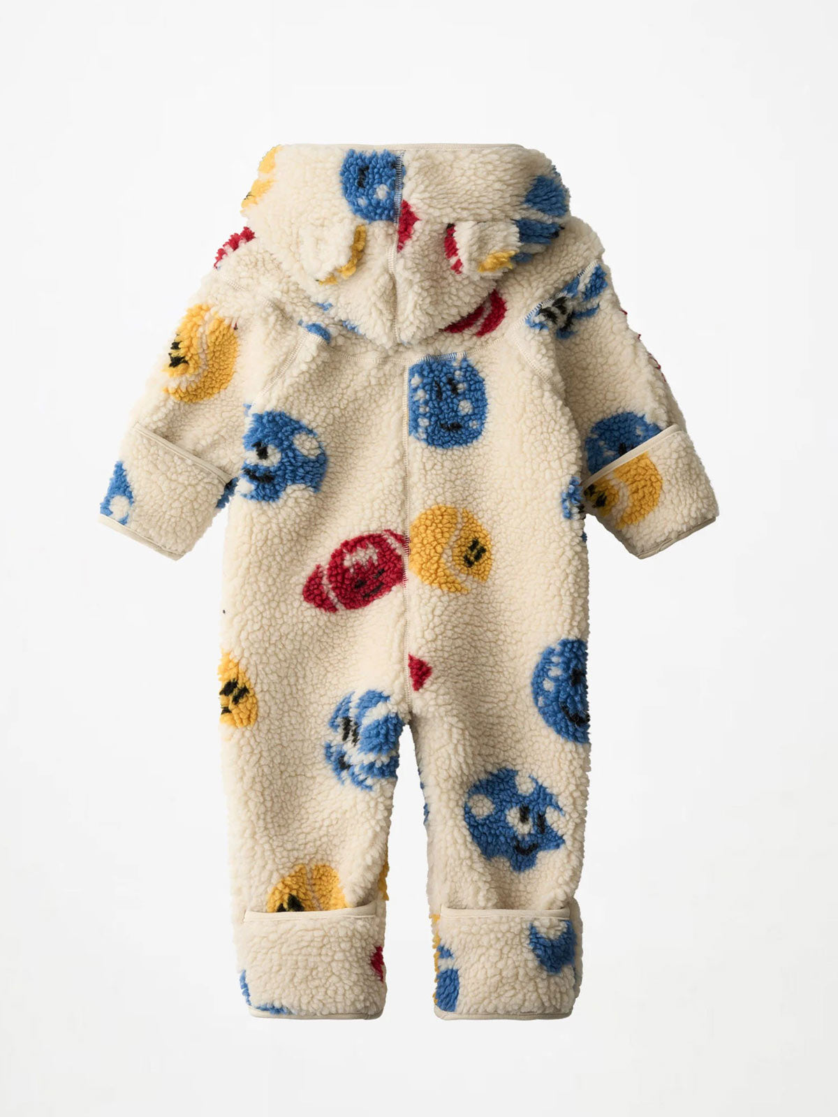 Molo teddy jumpsuit with print-UMEKO-5W26L302