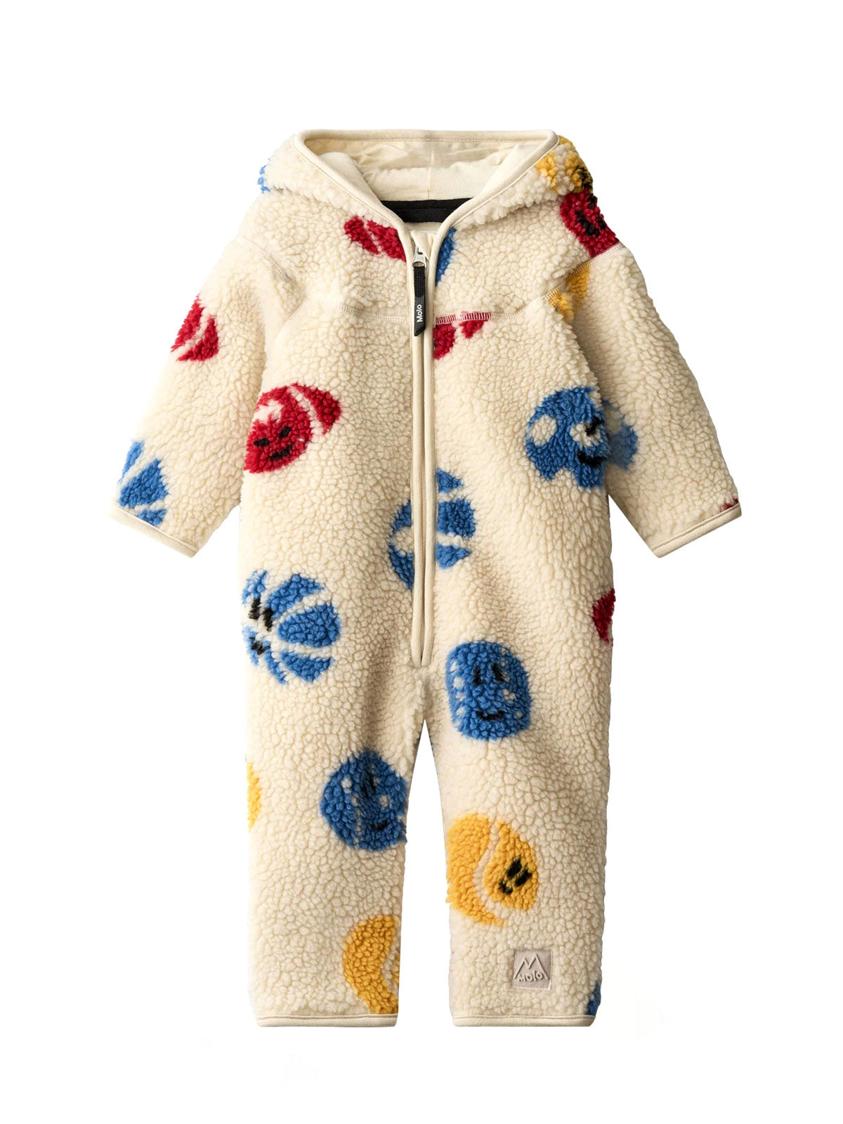 Molo teddy jumpsuit with print-UMEKO-5W26L302