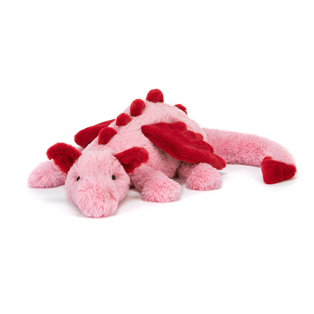 Jellycat soft toy Heart Dragon-VAL2DD