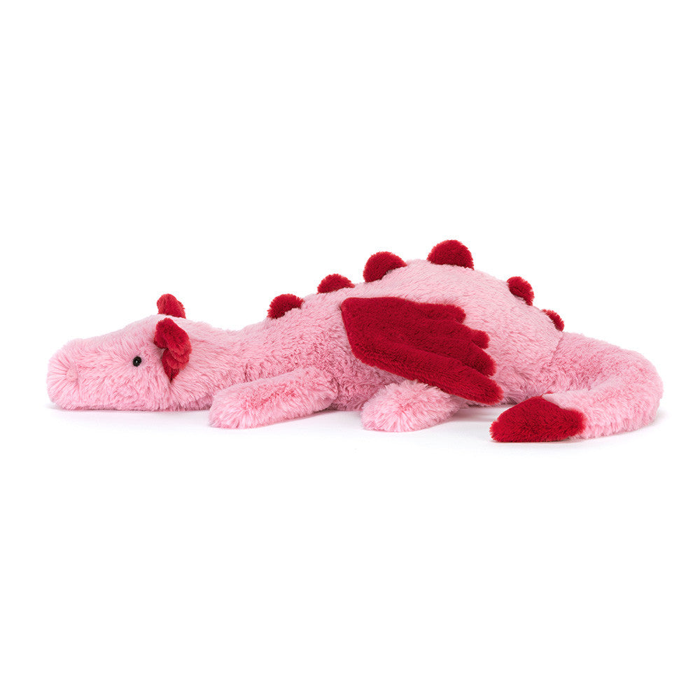 Jellycat soft toy Heart Dragon-VAL2DD