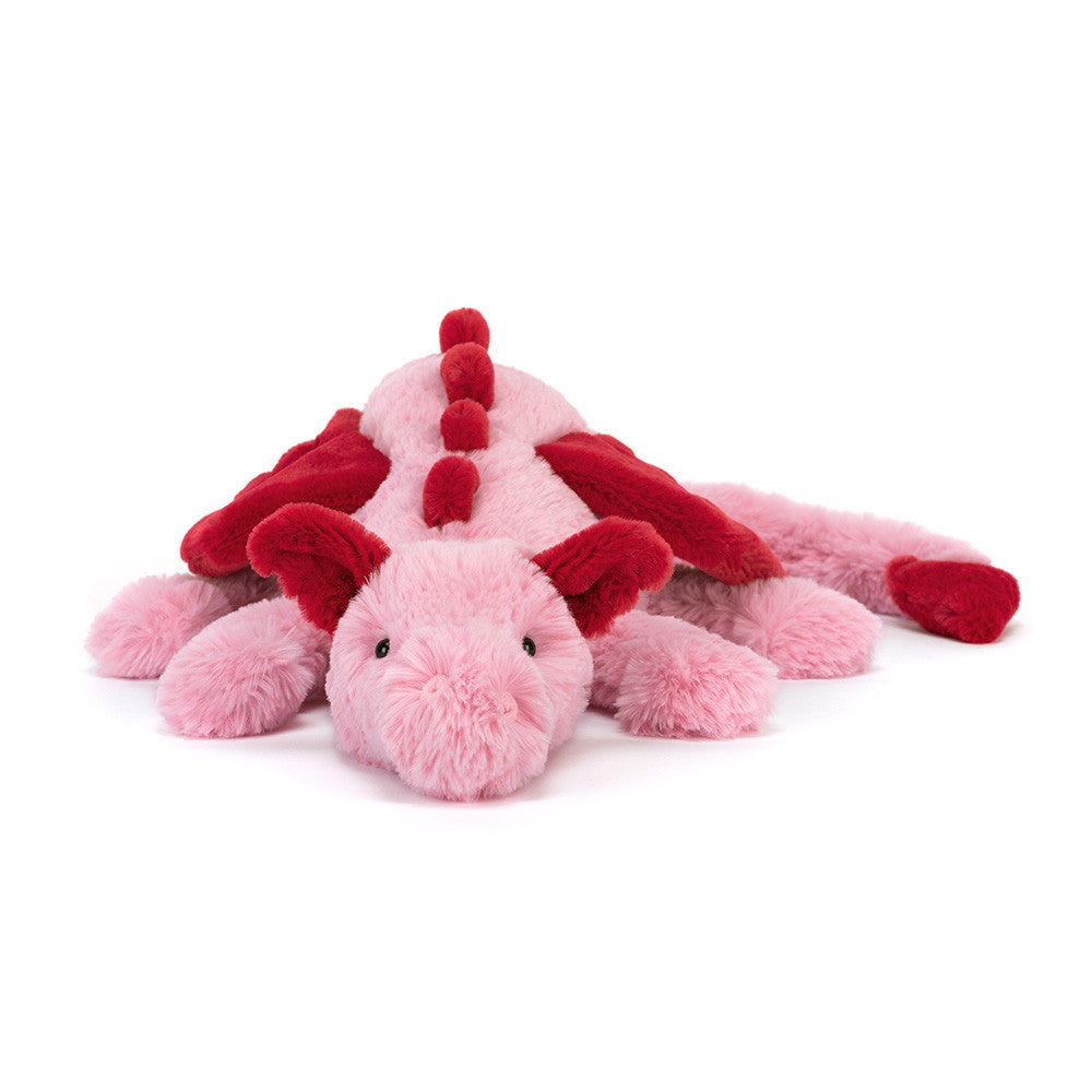 Jellycat soft toy Heart Dragon-VAL2DD
