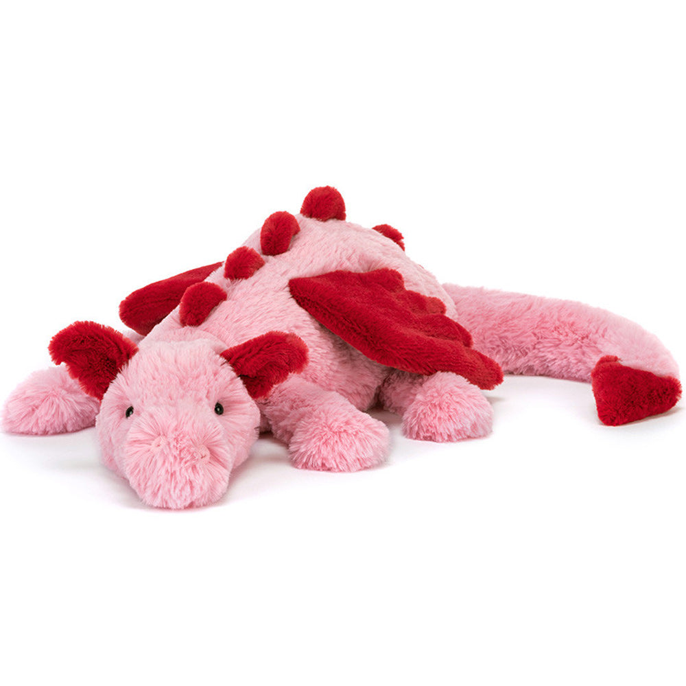 Jellycat soft toy Heart Dragon-VAL2DD