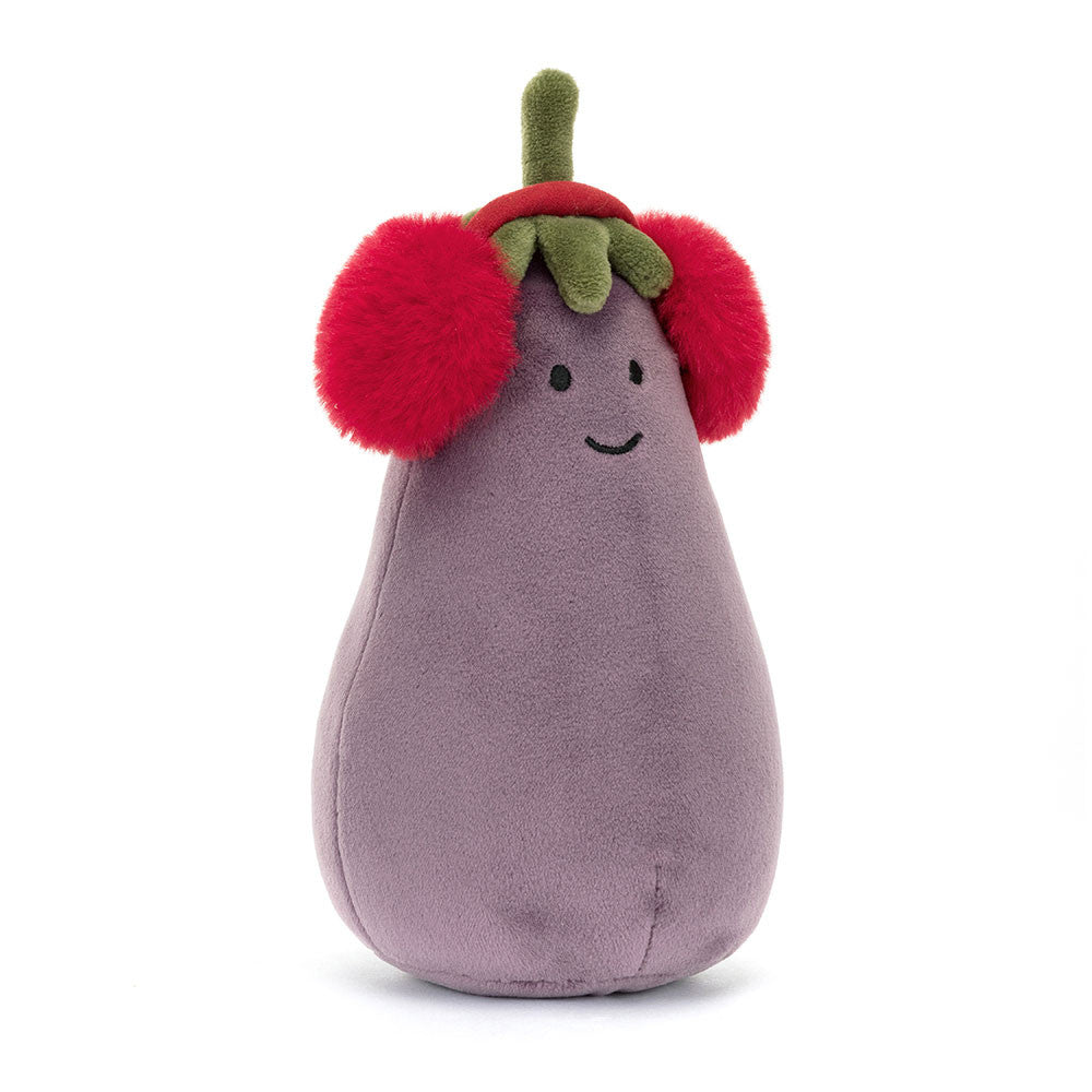 Jellycat Λούτρινο Παιχνίδι Vivacious Red Aubergine