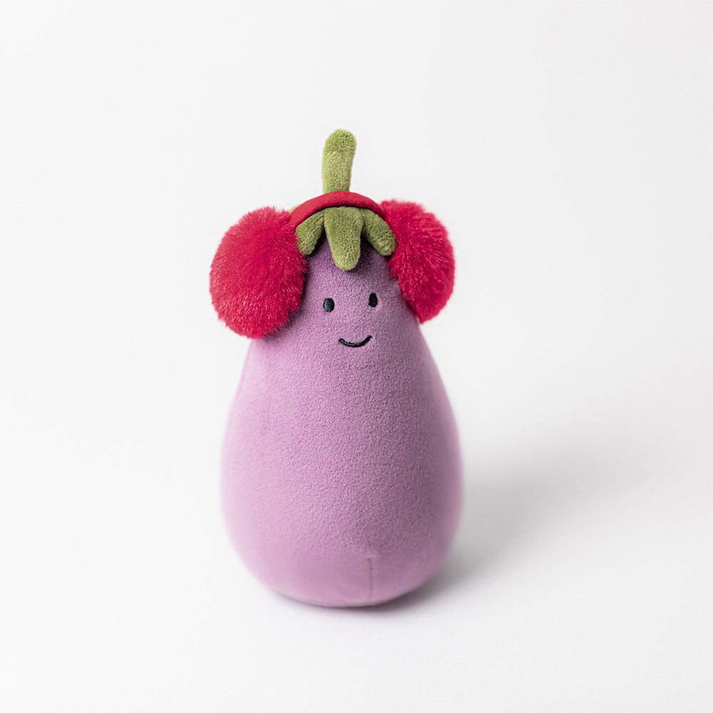 Jellycat Λούτρινο Παιχνίδι Vivacious Red Aubergine