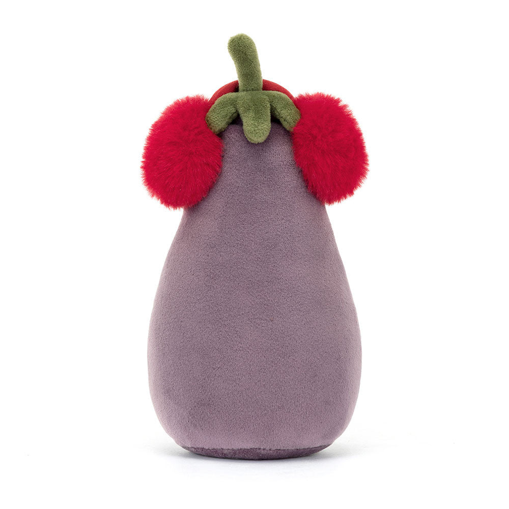 Jellycat Λούτρινο Παιχνίδι Vivacious Red Aubergine