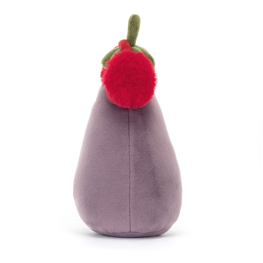 Jellycat Λούτρινο Παιχνίδι Vivacious Red Aubergine