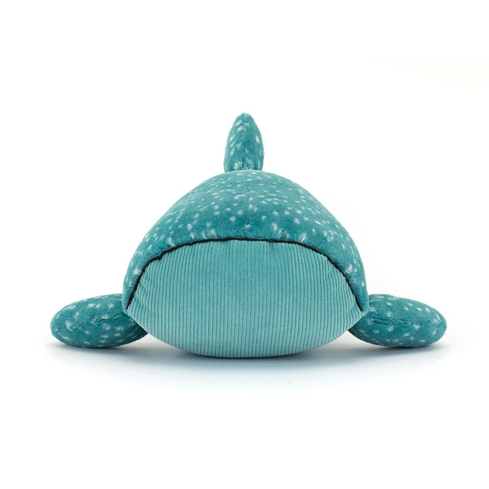 Jellycat soft toy Gobfrey Whale shark-WHL3SH