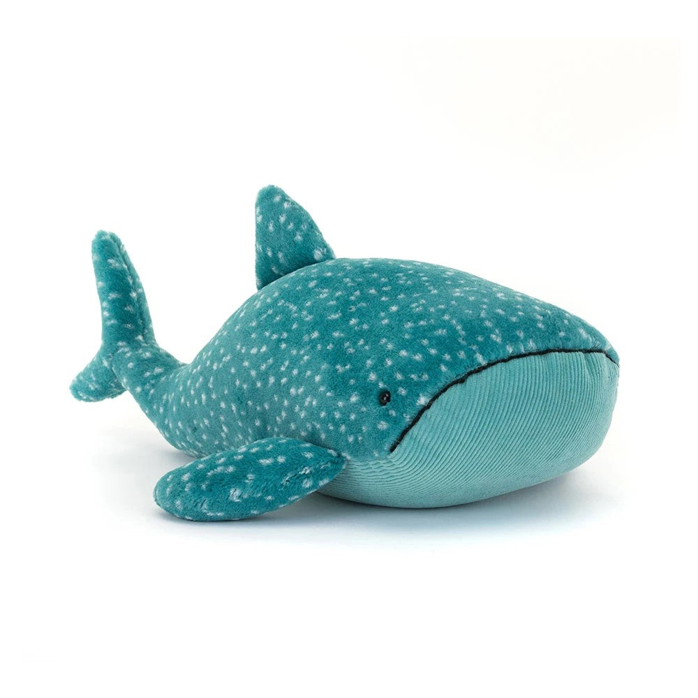 Jellycat soft toy Gobfrey Whale shark-WHL3SH