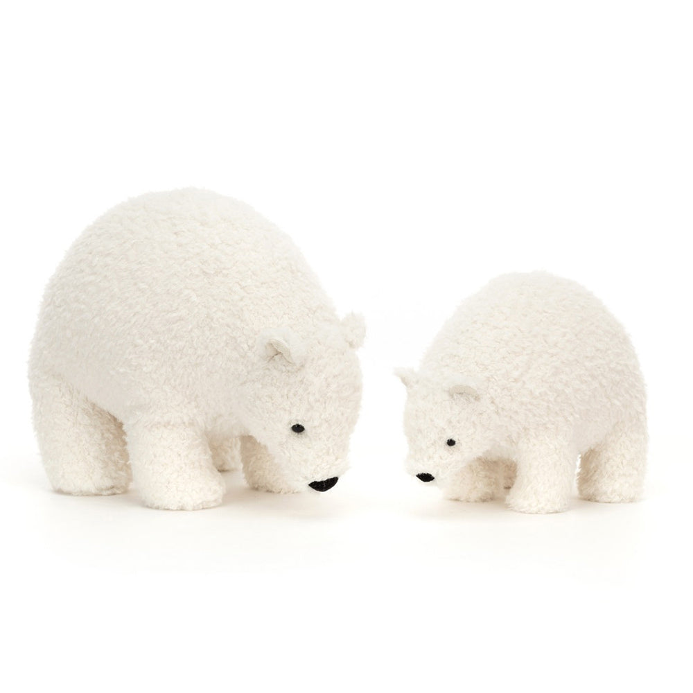 Jellycat soft toy Wistful Polar Bear-WSTS3PB