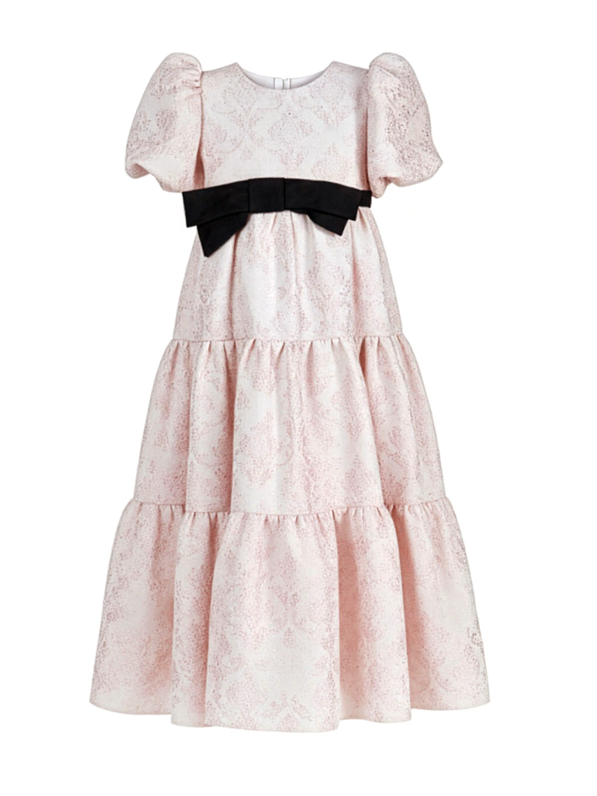 Girl's Brocade long Dress – SACHA