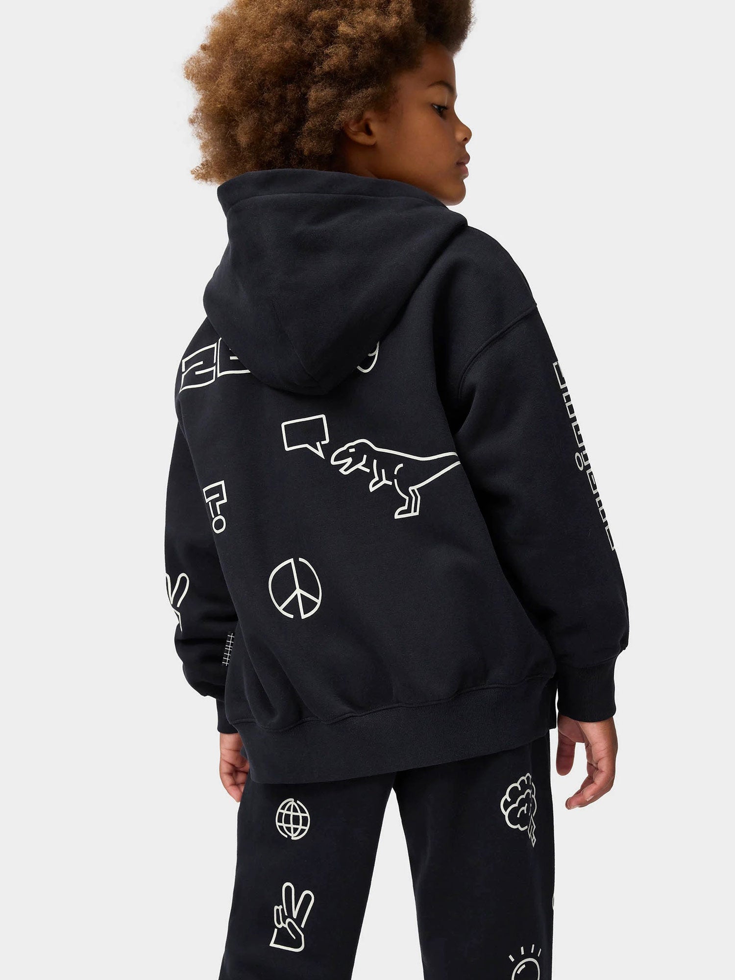 Molo Boy's sweatpants Allen-1W26I201