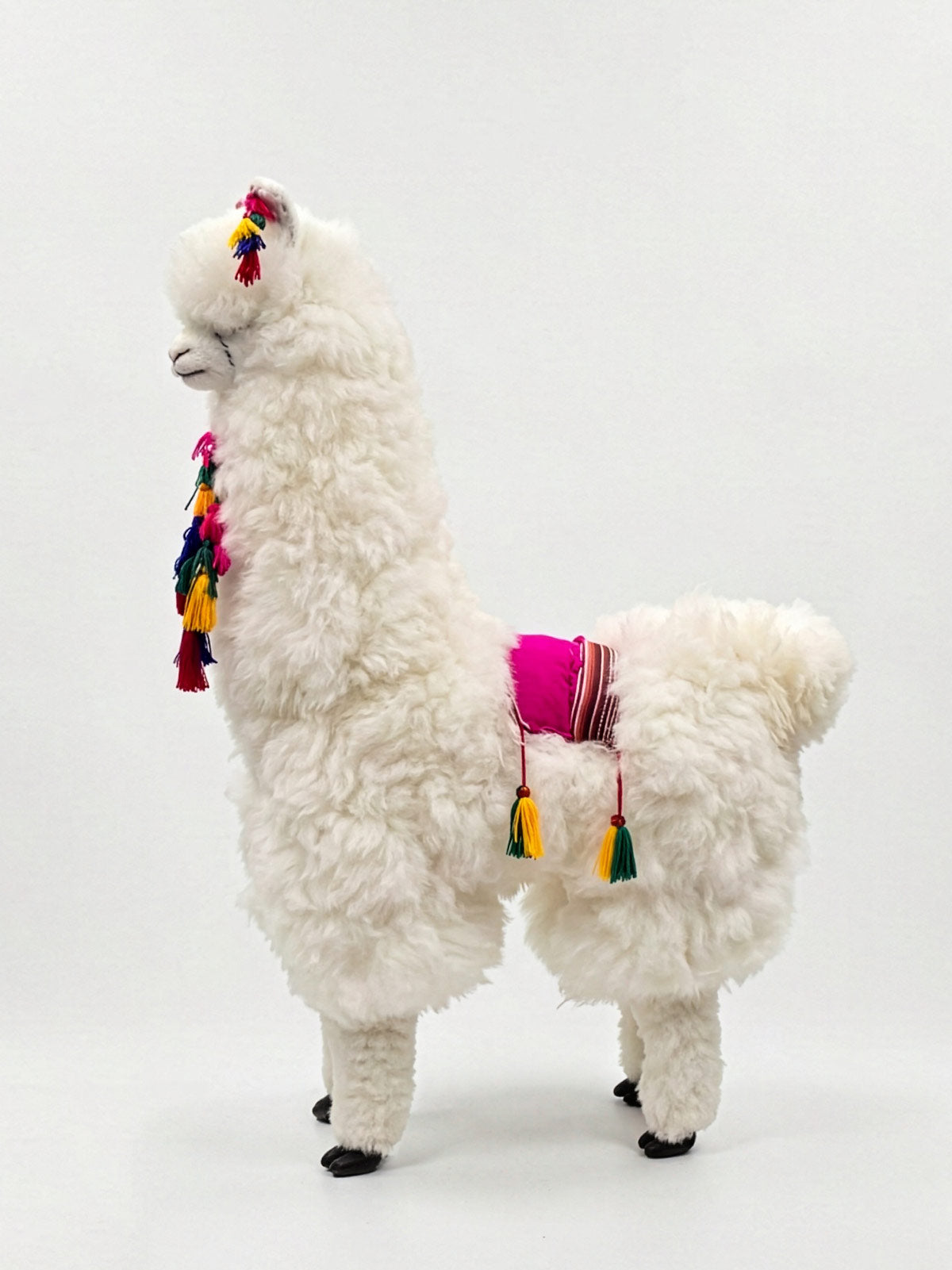 Inkari Alpaca soft toy-STUFFED ANIMAL-XL 80cm