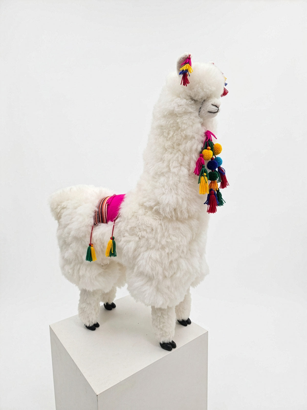 Inkari Alpaca soft toy-STUFFED ANIMAL-XL 80cm