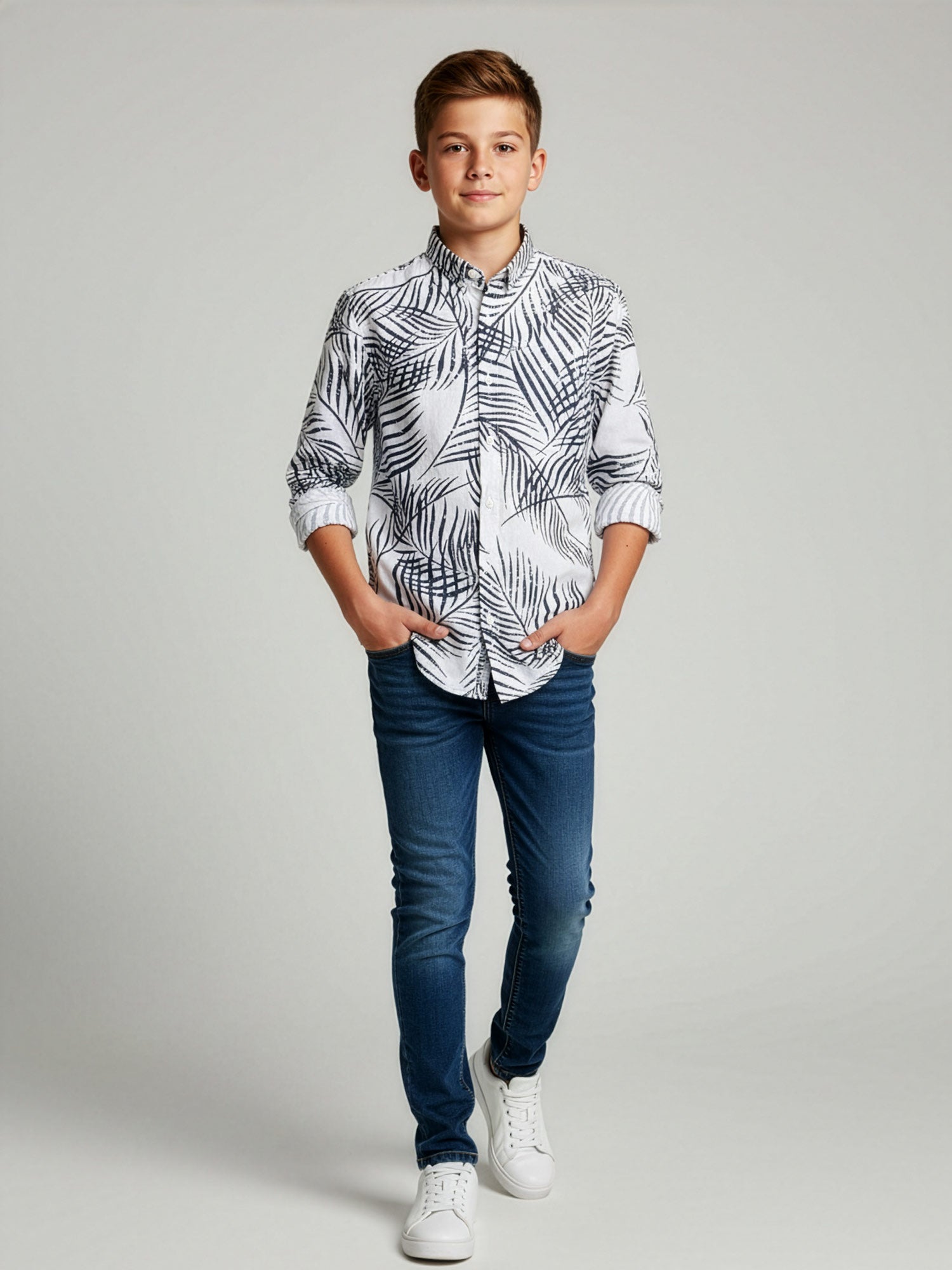 Antony Morato slim fit shirt for boy