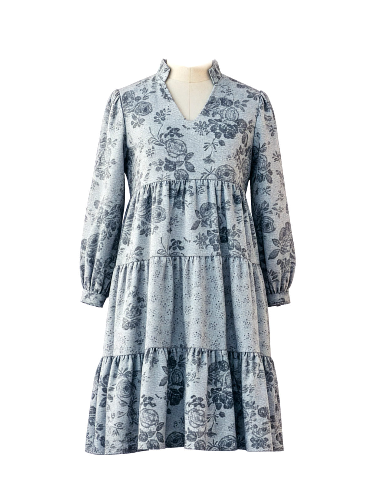 Girl's dress with sleeve- Boho line -AMIRA