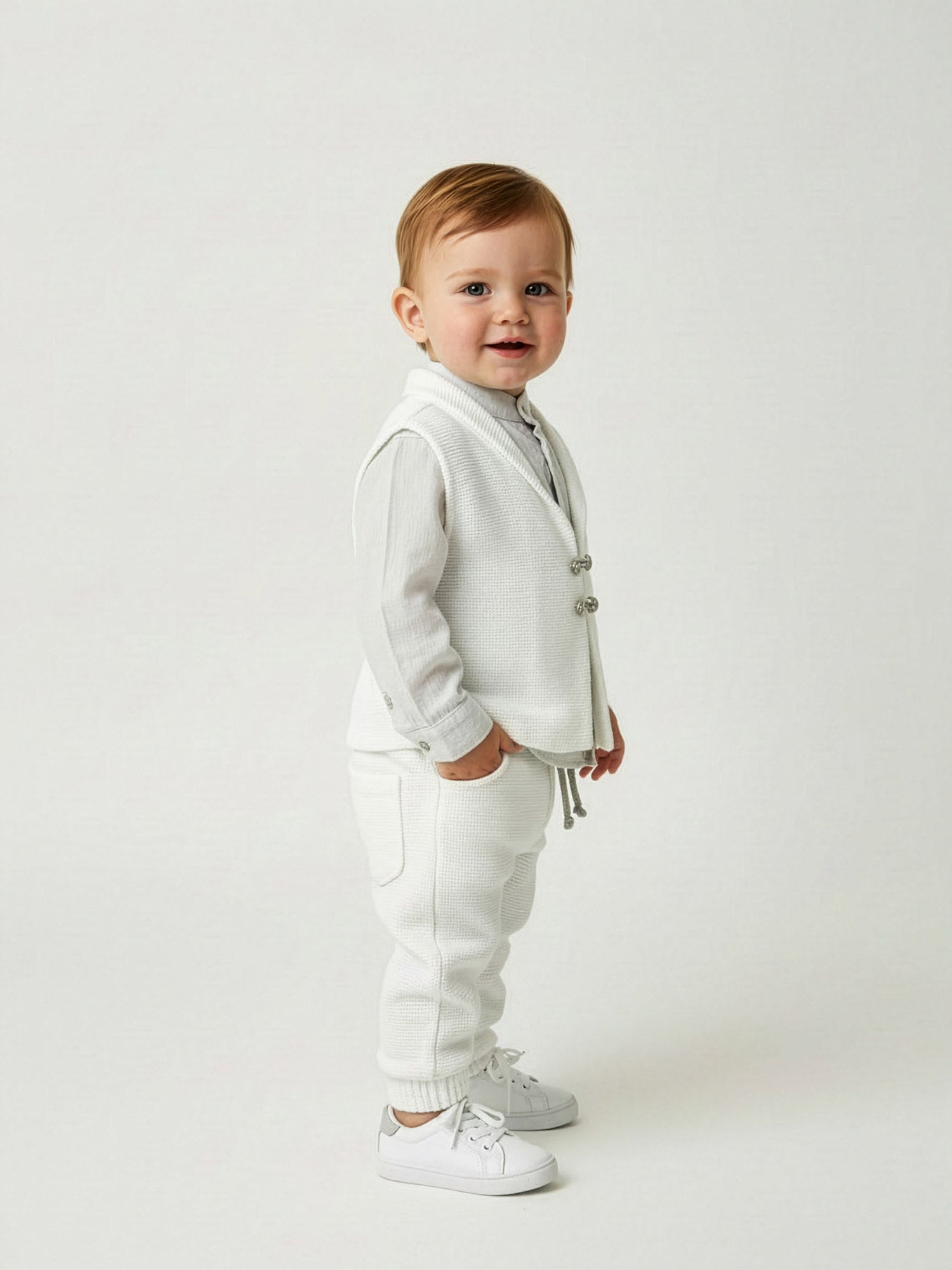 Boy's Trendy outfit set 4pcs – AMOS