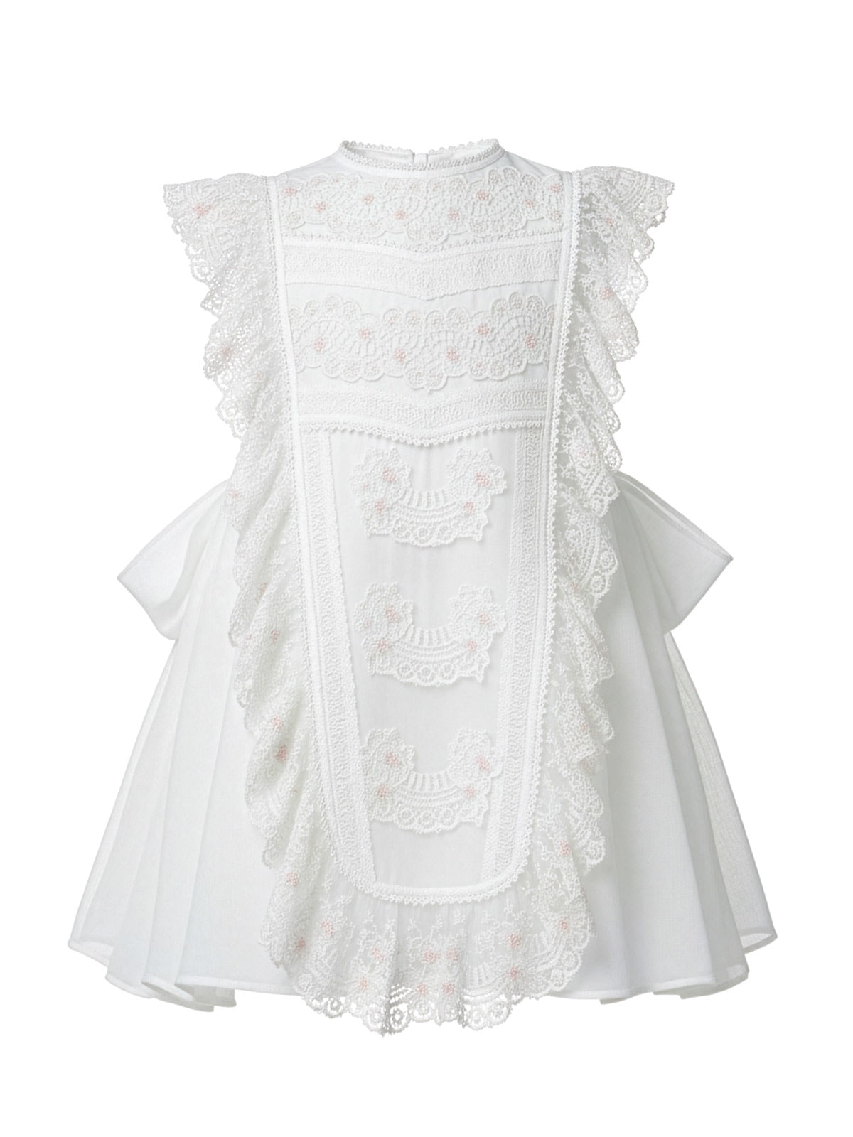 Girl's Embroidered lace dress-ANATOLIA