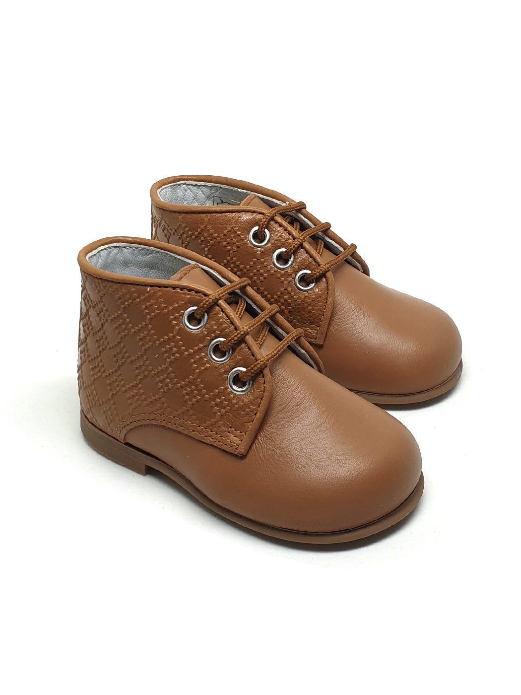 Boy's Baby leather booties