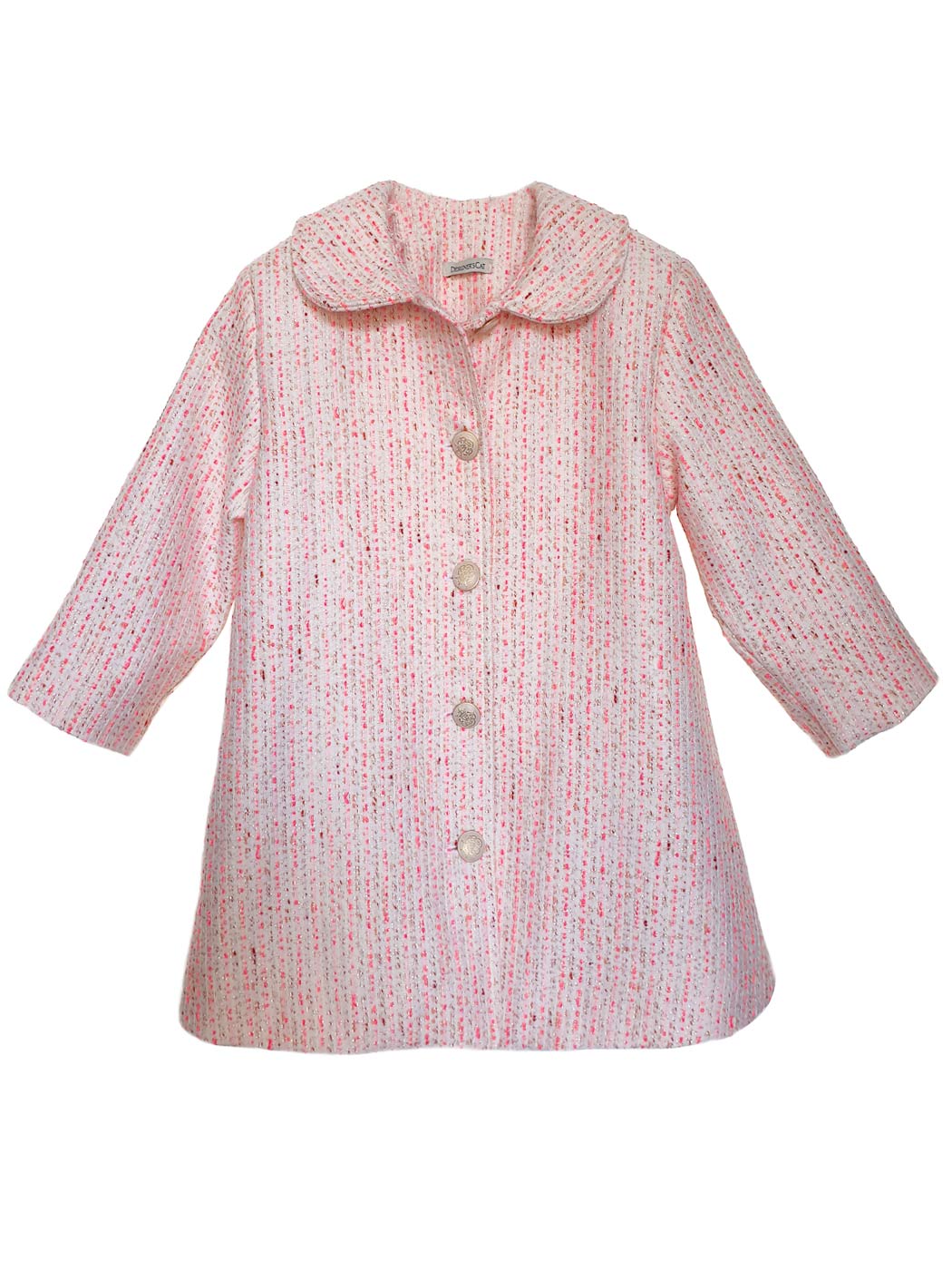 Βρεφικό παλτό για κορίτσι - AVRIL Ροζ-Φούξια