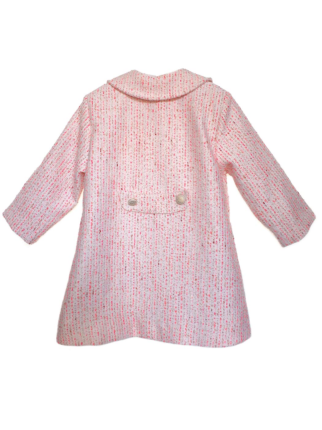 Girl's Baby coat - AVRIL Fuchsia