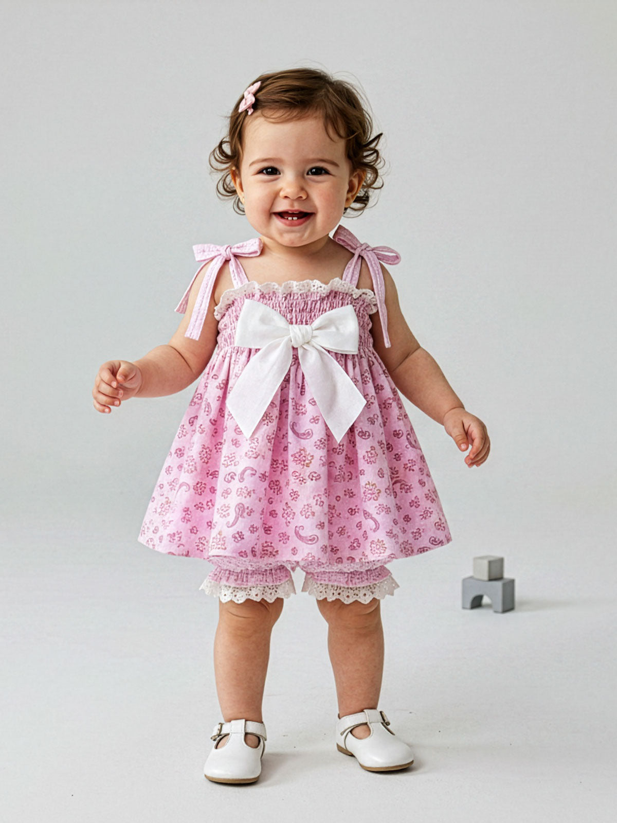 Baby Outfit 2pcs-Top & pants-Cecily