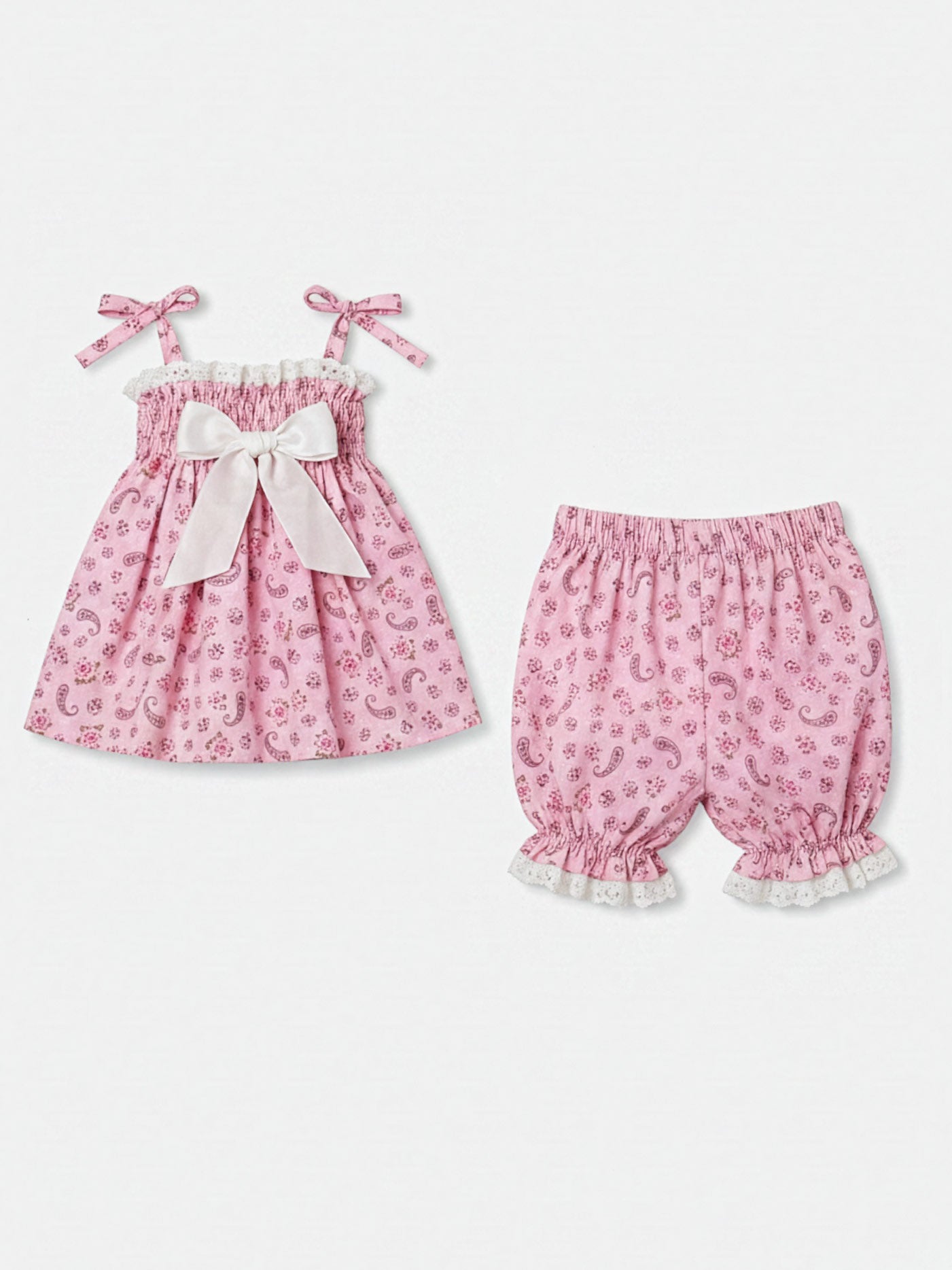 Baby Outfit 2pcs-Top & pants-Cecily