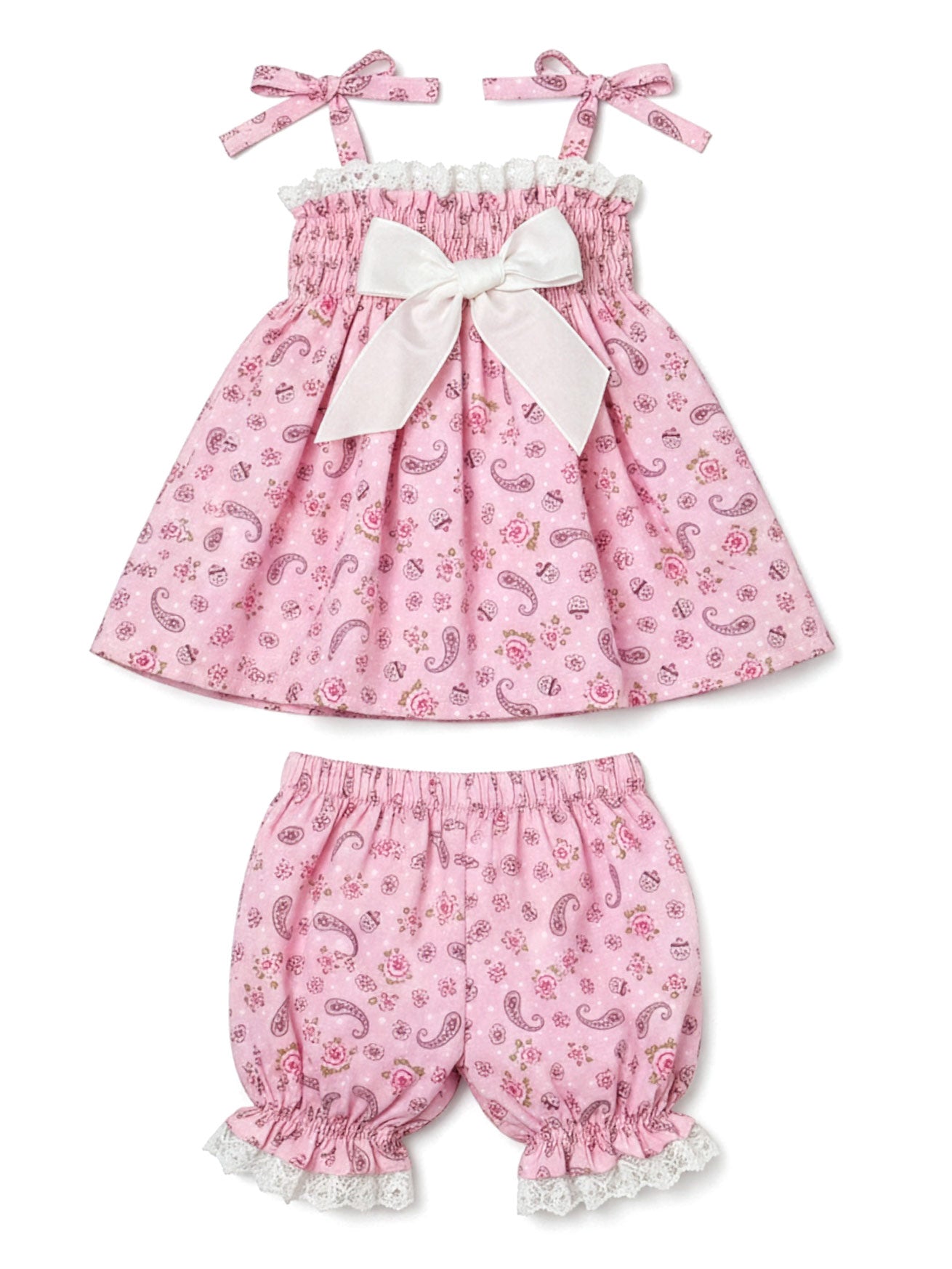 Baby Outfit 2pcs-Top & pants-Cecily
