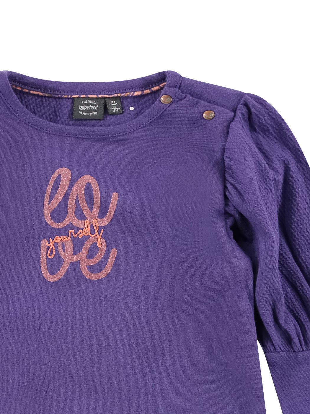 Babyface - Girls T-shirt - BBE23508676 Purple