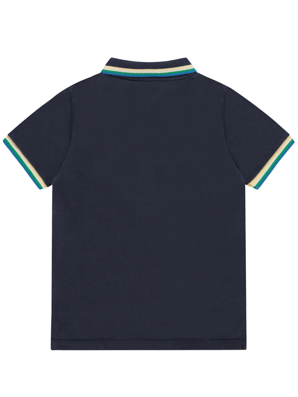 Babyface- Boy's t-shirt Polo-BBE24207637 Blue