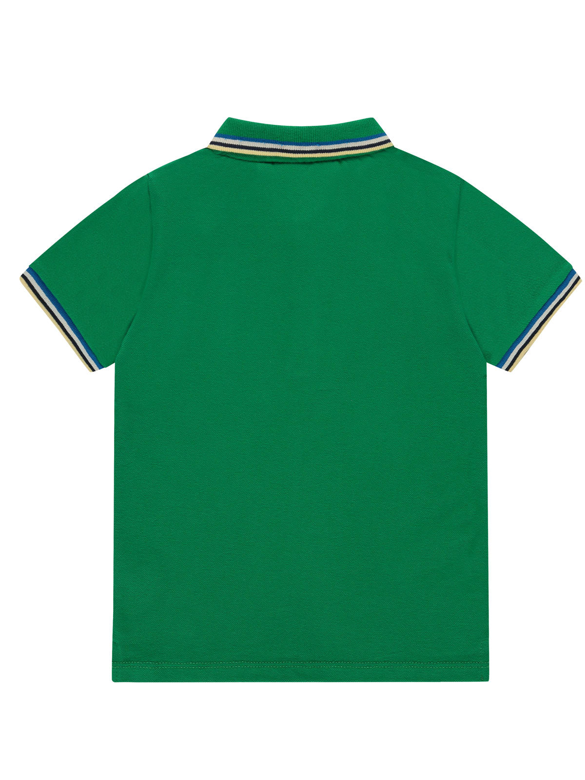 Babyface- Boy's t-shirt Polo-BBE24207637 Green
