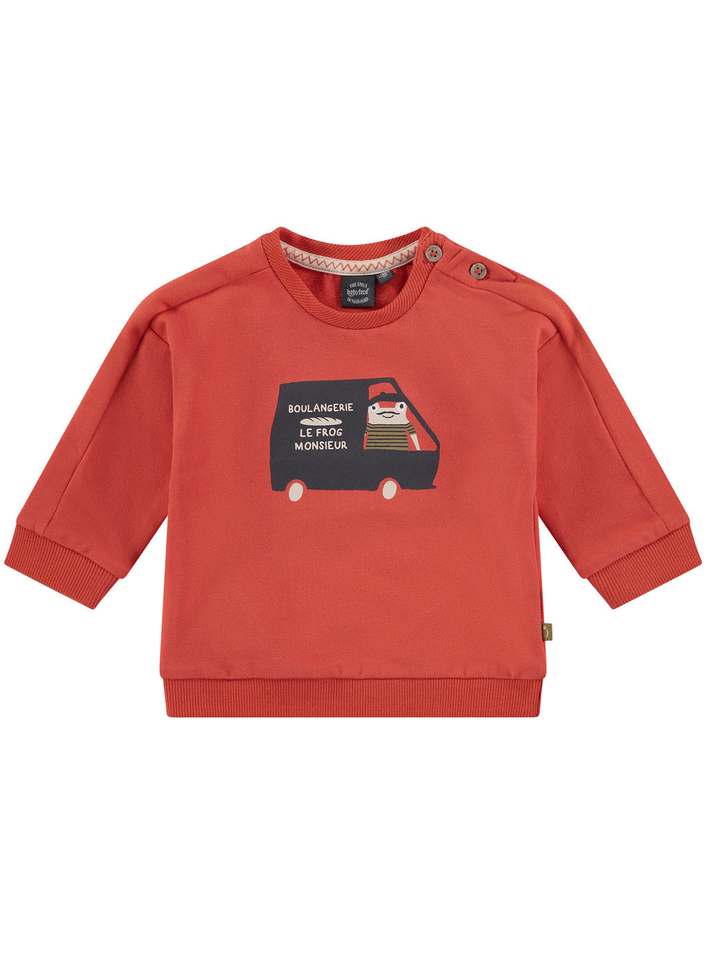 Babyface - Baby Boys Sweatshirt-NWB23427405 Orange