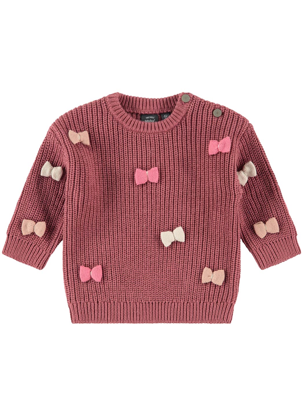 Babyface - Baby Girls pullover - NWB23628340 Pink