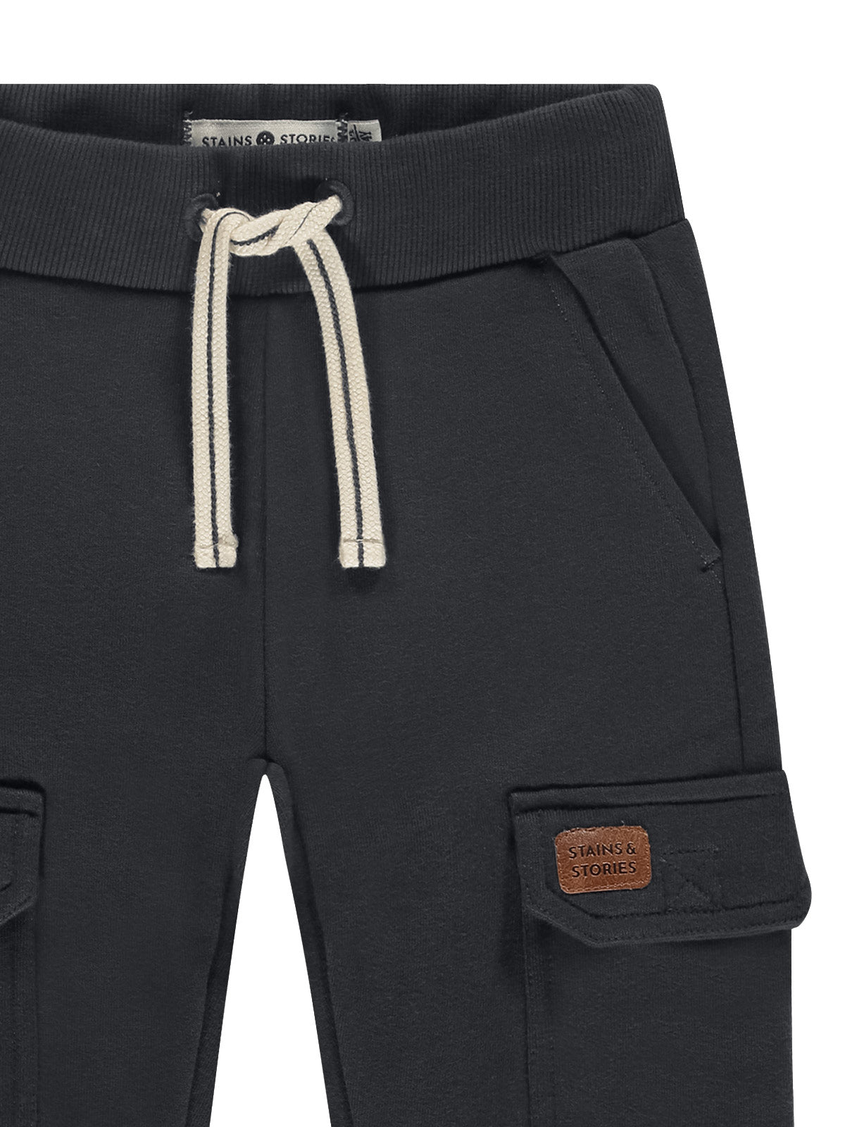 Babyface-Boys cotton sweatpants-SSA25507283-Grey