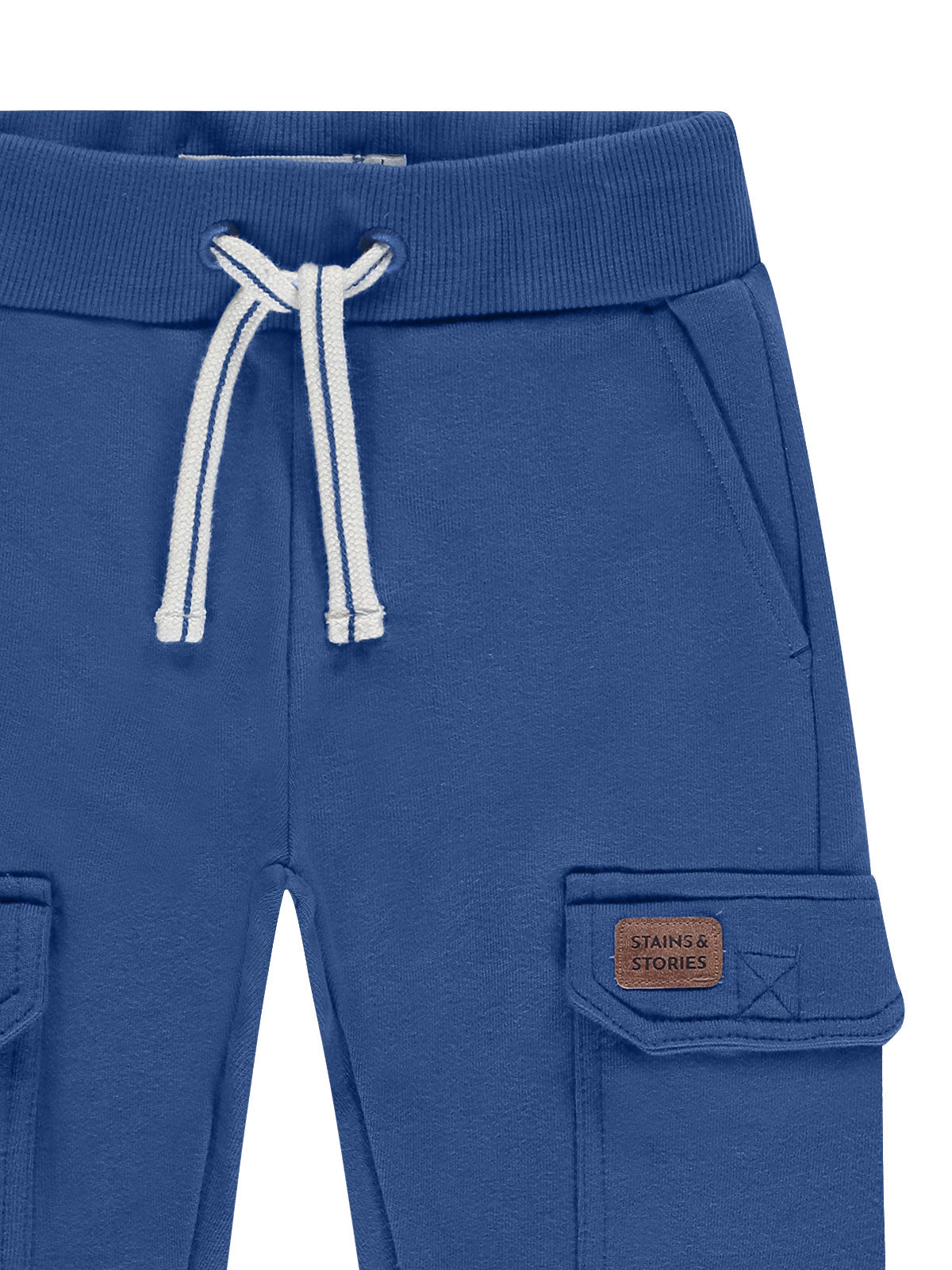 Babyface-Boys cotton sweatpants-SSA25507283-Blue