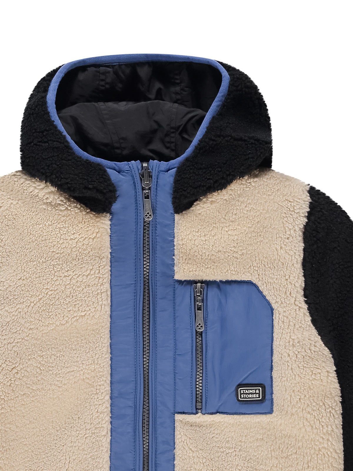Babyface-Boys' teddy jacket Reversible-SSA25507177
