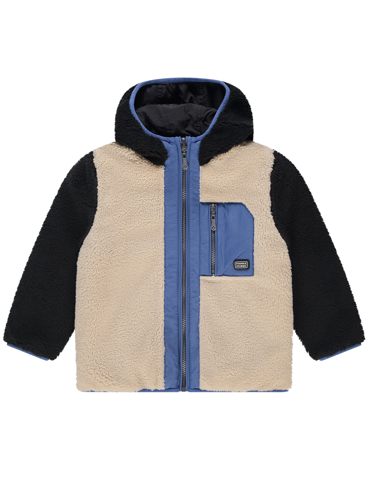 Babyface-Boys' teddy jacket Reversible-SSA25507177