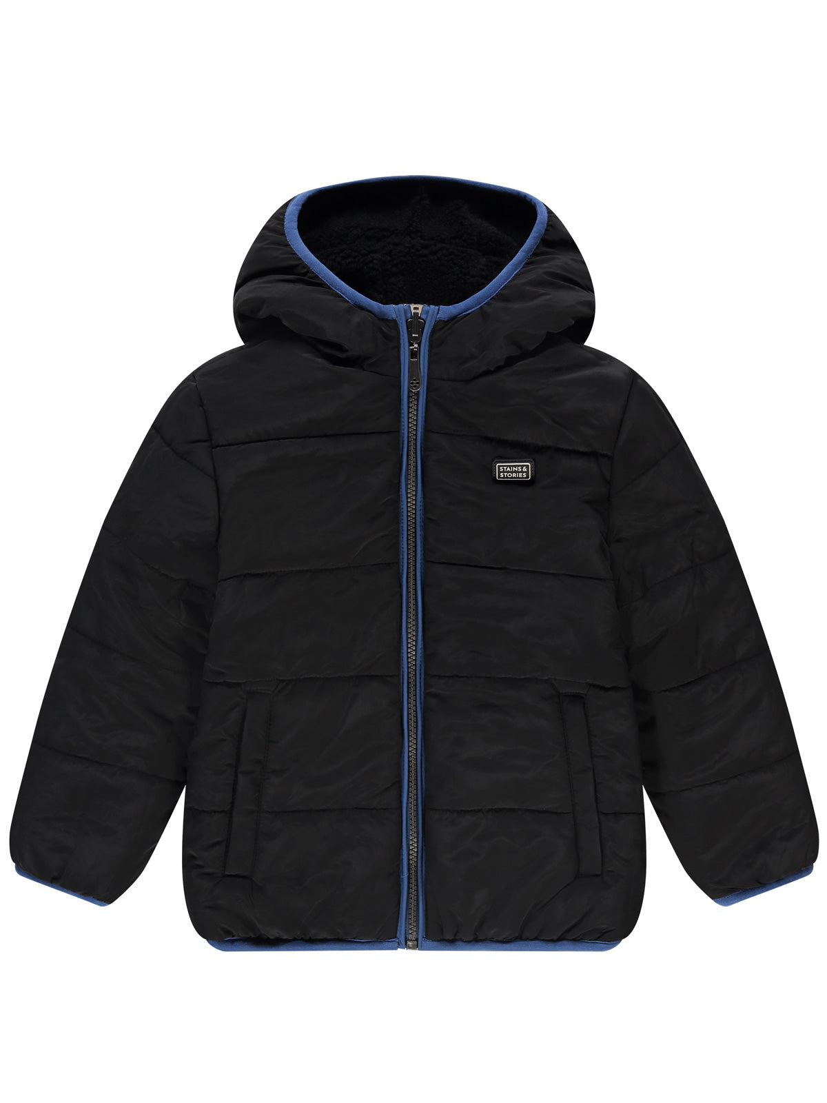 Babyface-Boys' teddy jacket Reversible-SSA25507177