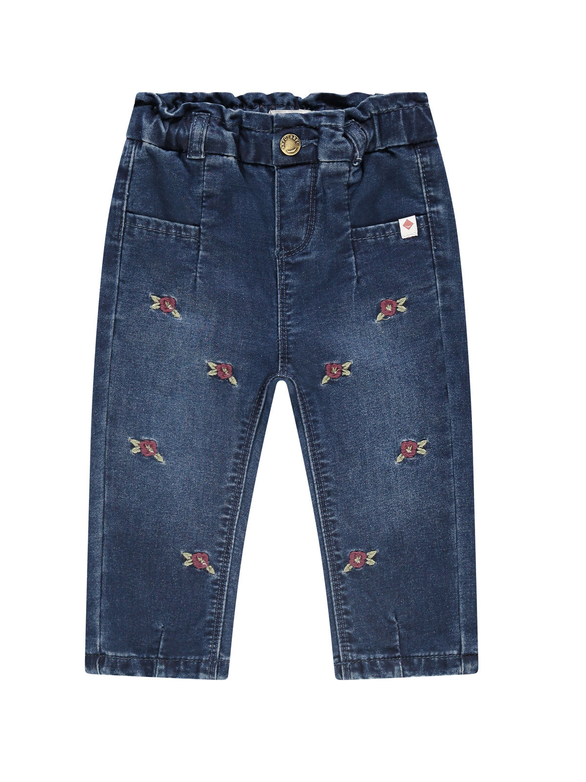 Babyface-Βρεφικό τζίν παντελόνι με κέντημα