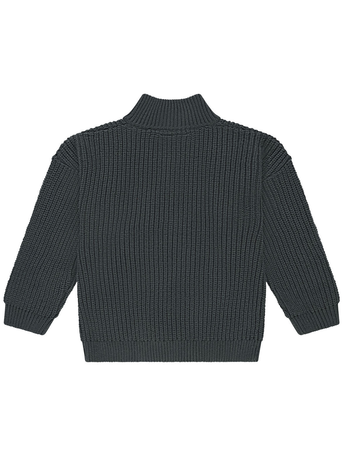 Babyface-Boys' Cotton Half-Zip Jumper-SSA25507373