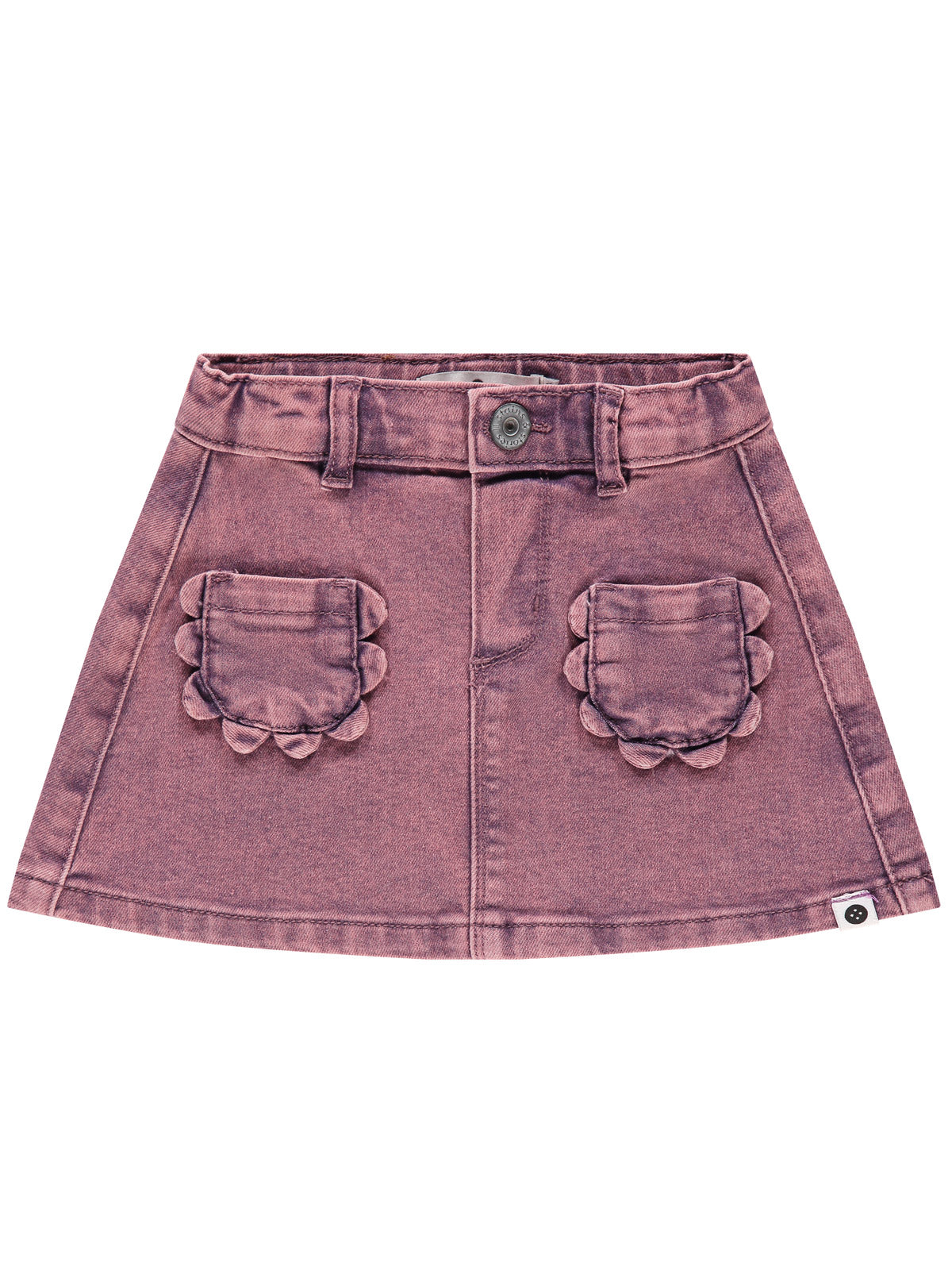 Babyface-Girls' colored Denim Skirt-SSA25508872