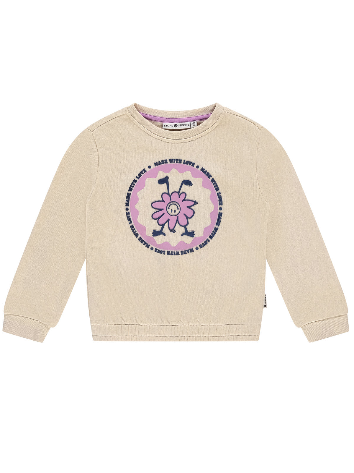 Babyface-Βαμβακερή μπλούζα Φούτερ με τύπωμα για κορίτσι